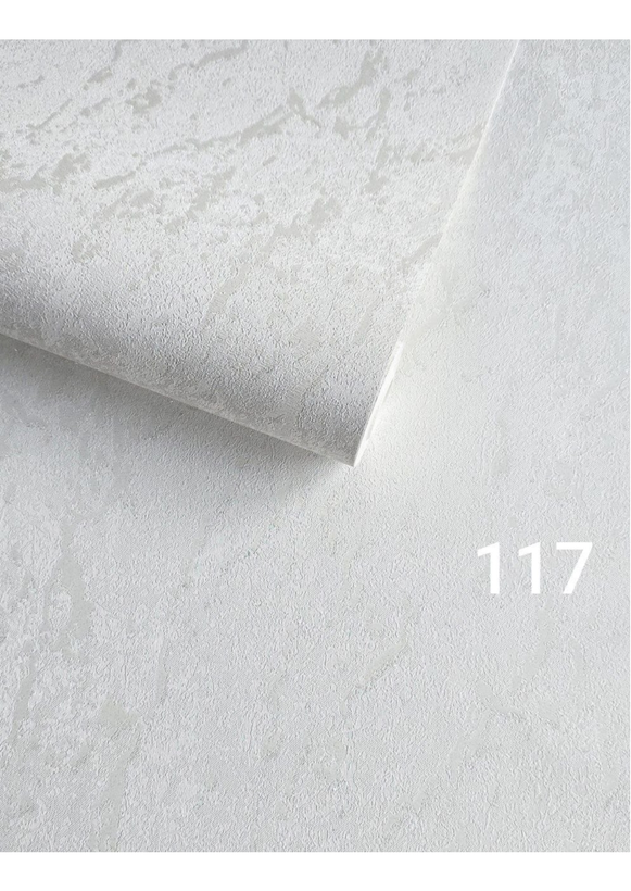 کاغذدیواری سفید ساده مینیمال وایت کد117