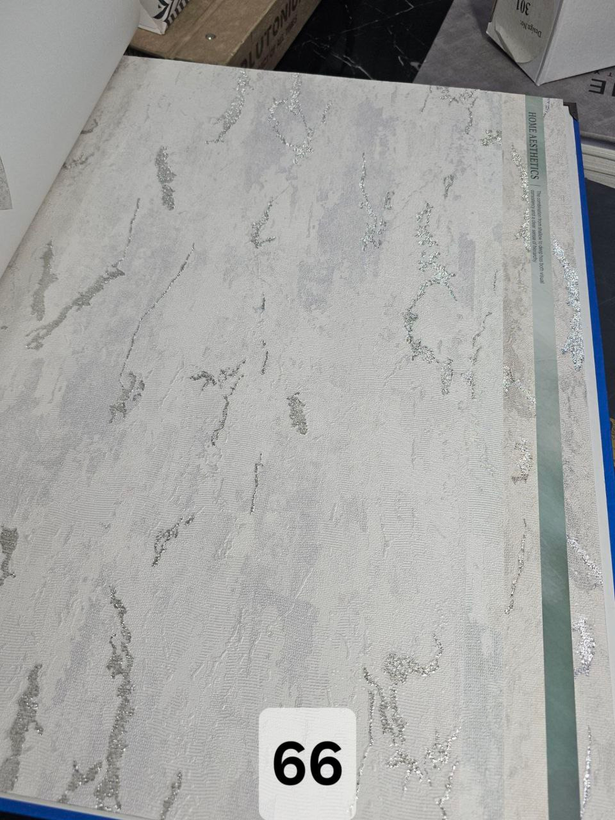 کاغذدیواری طرح ساده پتینه ای کد66