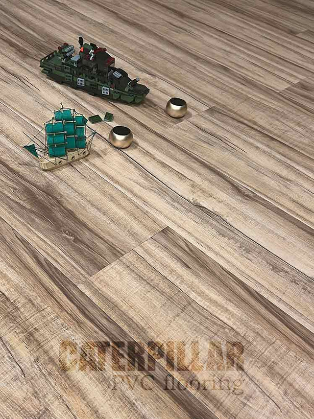 کفپوش پی وی سی برند کاترپیلار (هربسته3.84مترمربع)