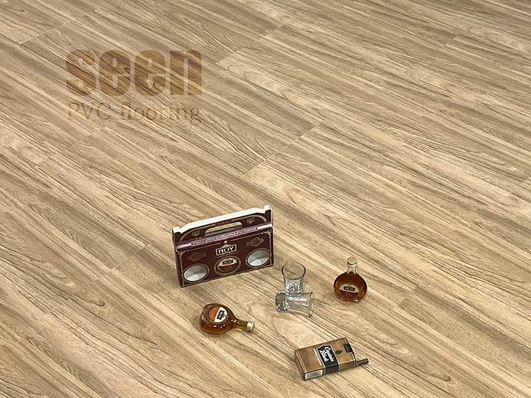 کفپوش پی وی سی برند سین (هربسته4.32مترمربع)
